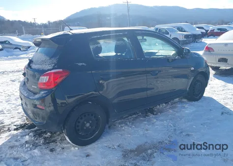 2018 Mitsubishi Mirage Es from USA, damaged, VIN ML32A3HJ5JH010565